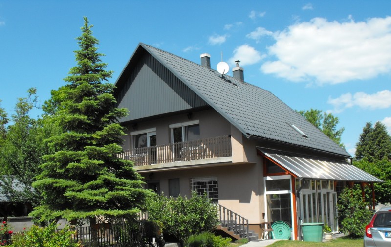 A vendégház